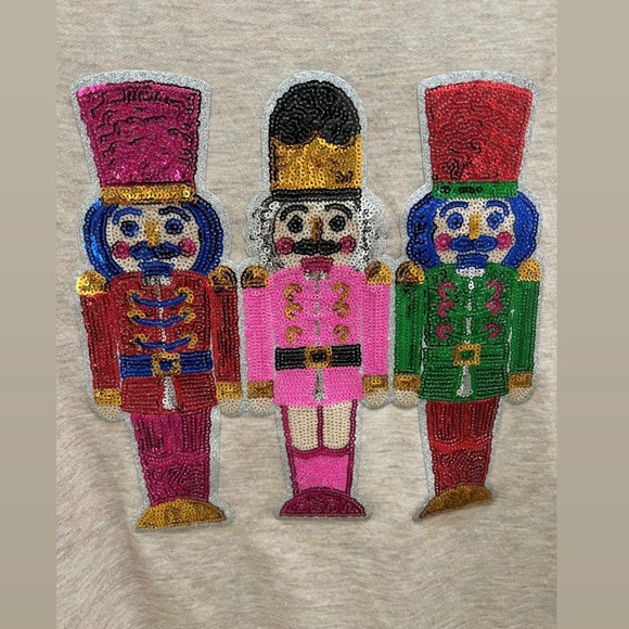 Nutcracker Holiday top - Picture 1 of 4